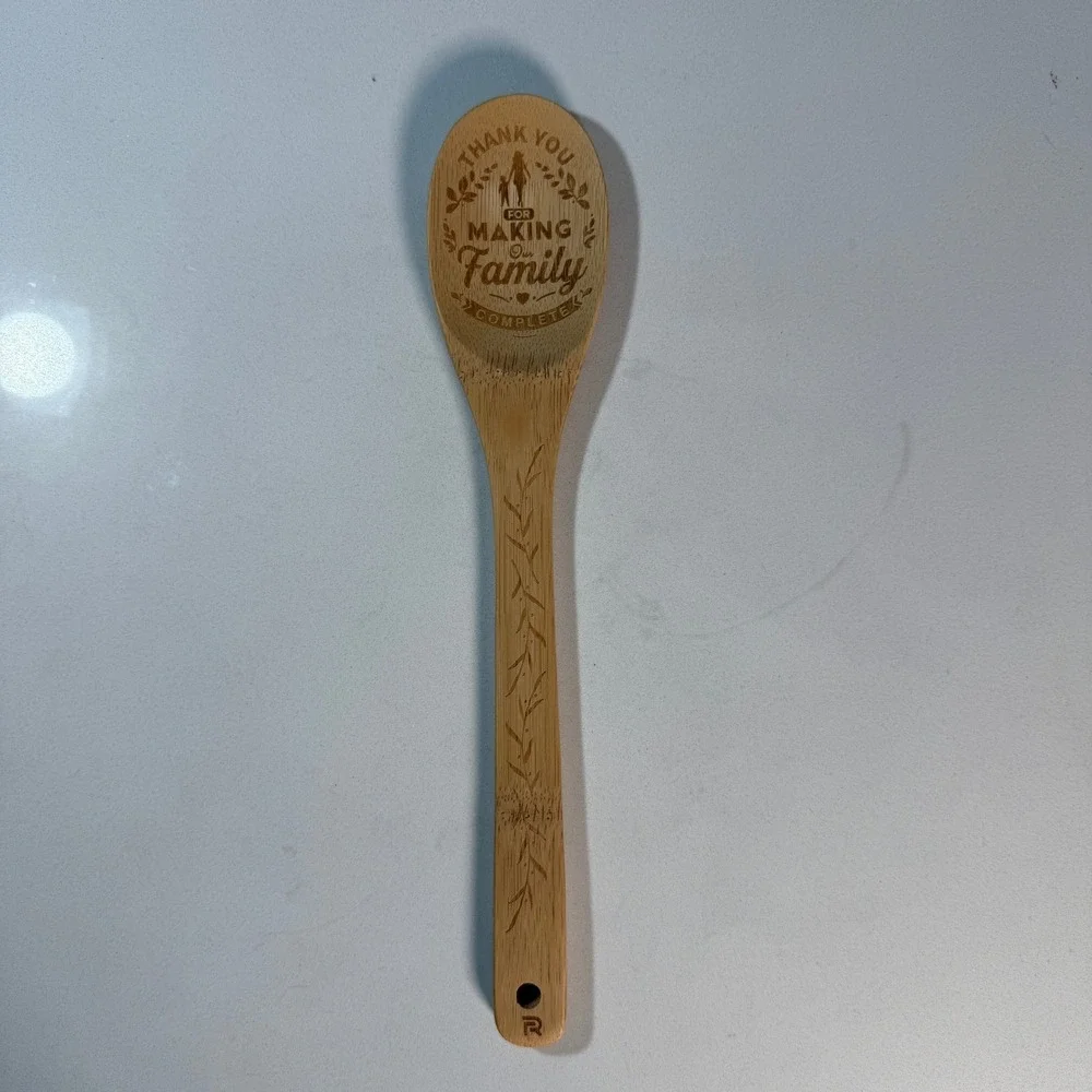 Riveria Bamboo Utensils Set Best Mother In Law Ever 6 Piece Cooking‎ Tools